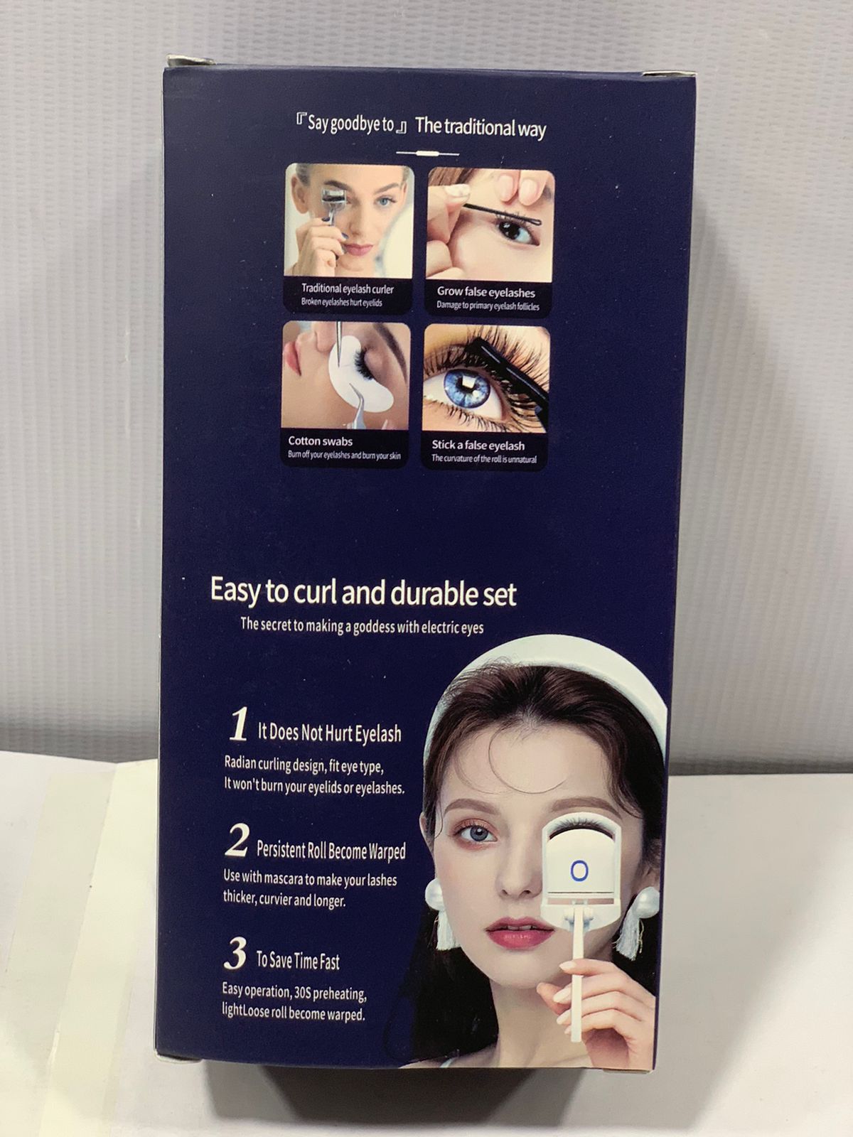 Rizador de Pestañas Recargable